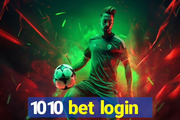 1010 bet login